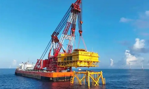 Offshore engineering equipment